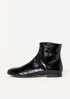 swatch_Black Patent leather boot