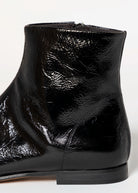 swatch_Black Patent leather boot