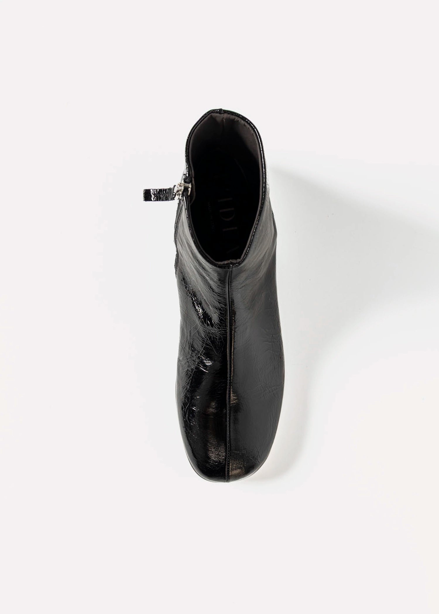 swatch_Black Patent leather boot