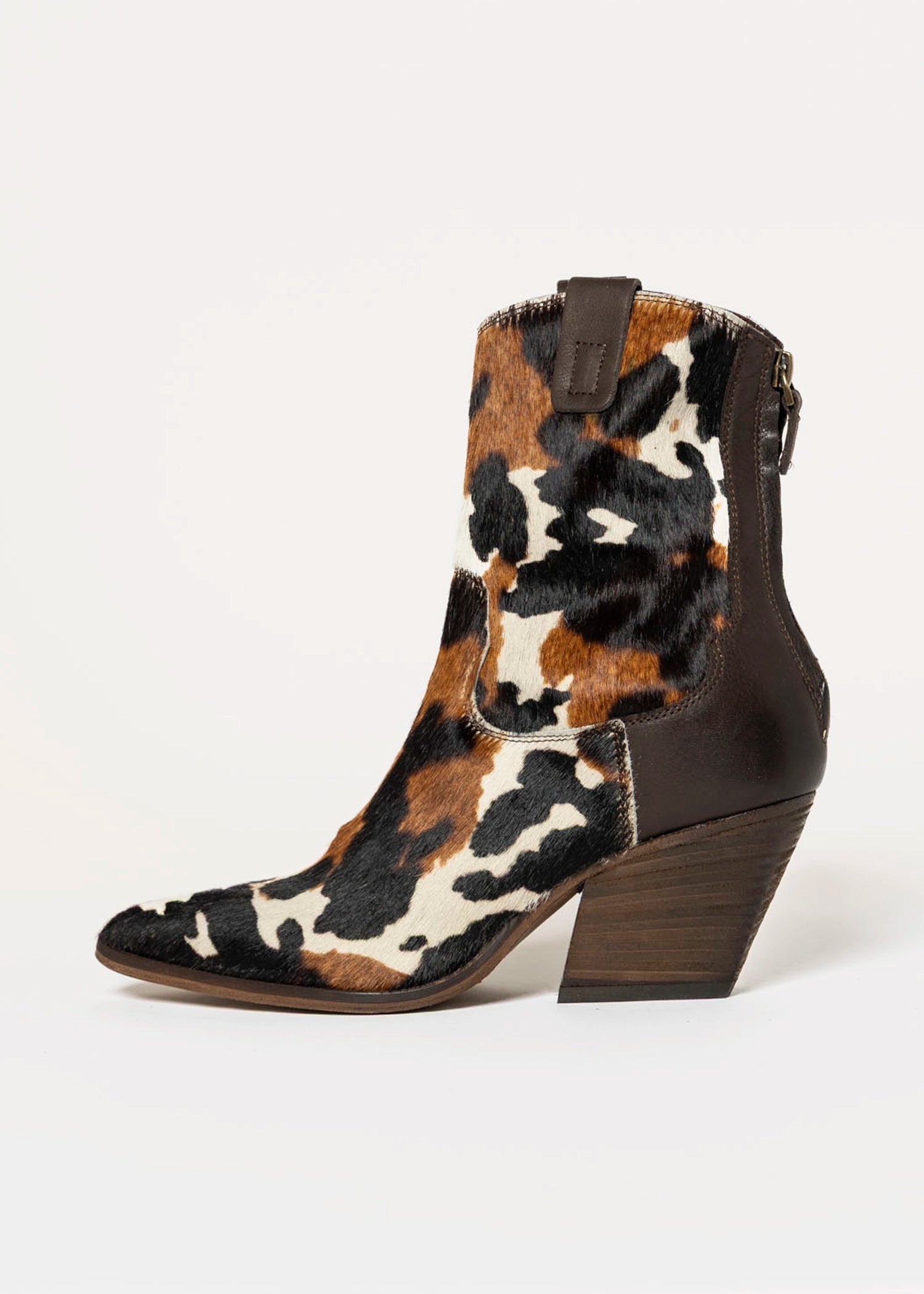 swatch_Cow Haircalf ankle boot