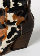 swatch_Cow Haircalf ankle boot