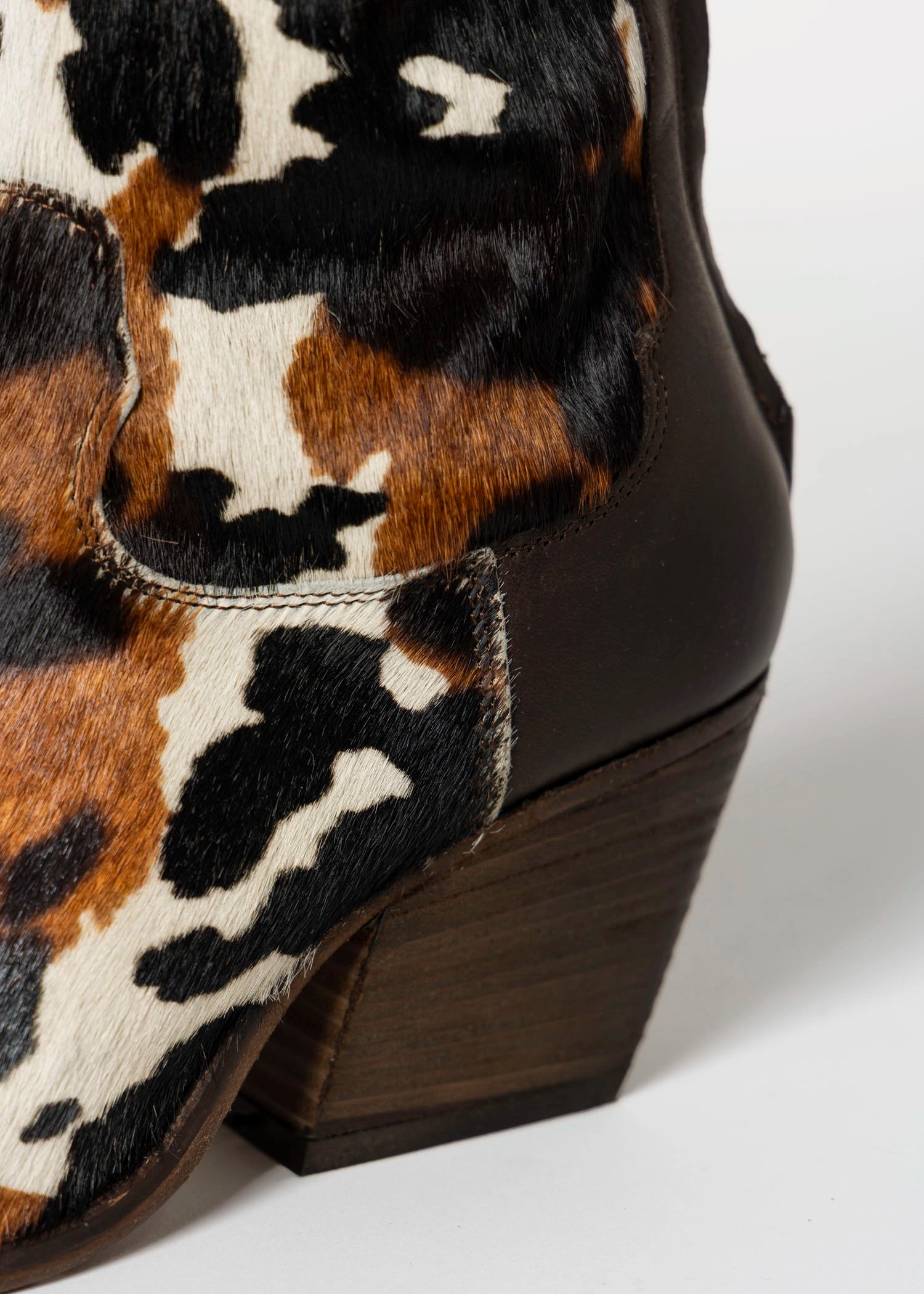 swatch_Cow Haircalf ankle boot