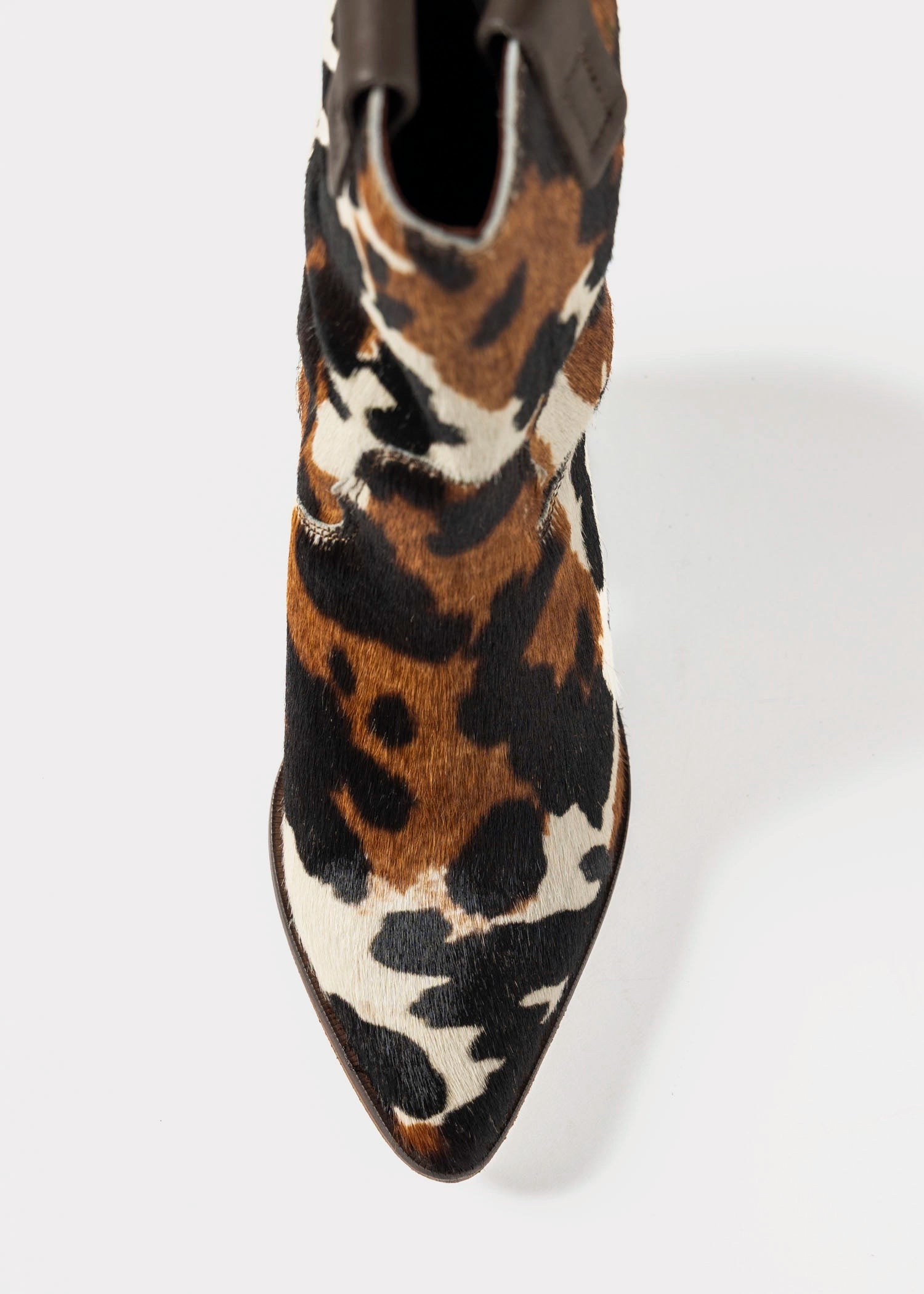 swatch_Cow Haircalf ankle boot