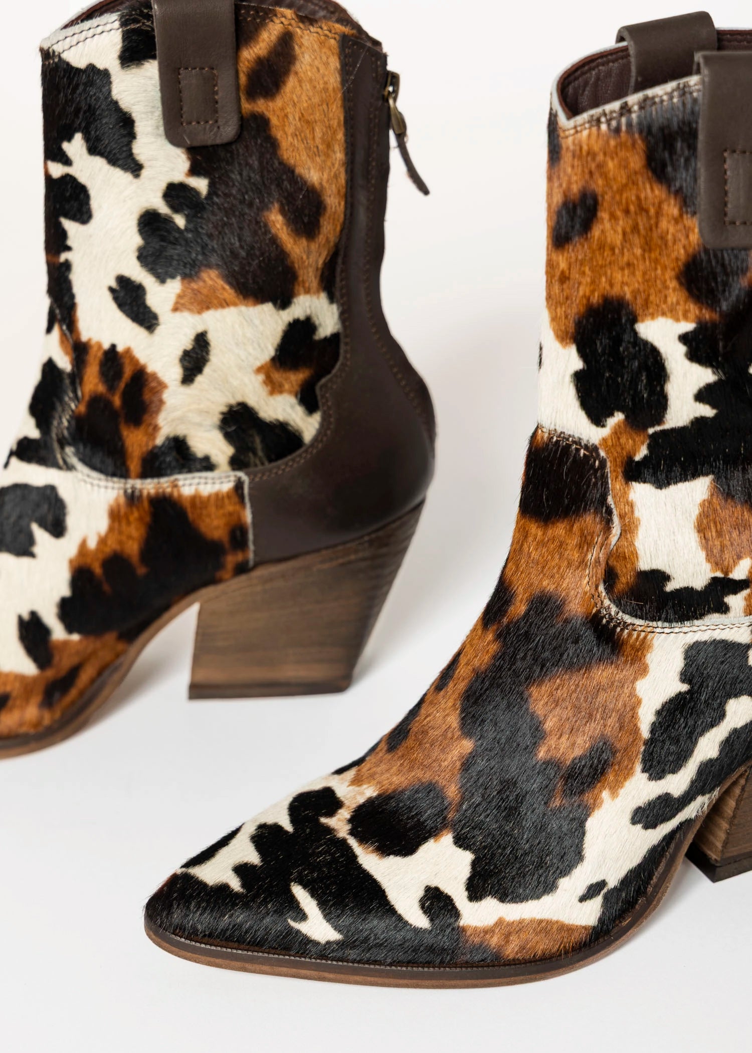 swatch_Cow Haircalf ankle boot