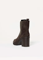 swatch_Mocha Suede heeled chelsea boot