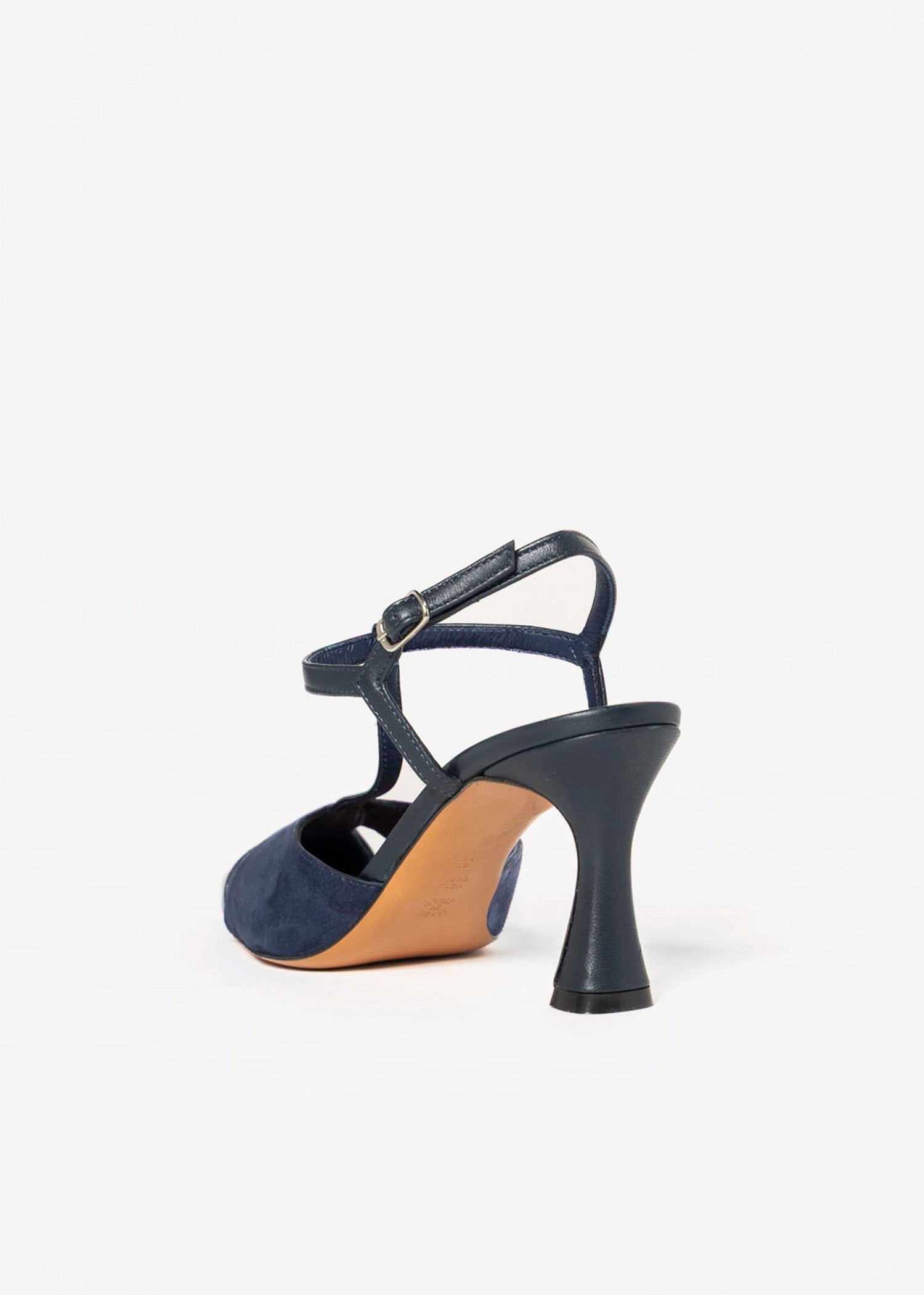 swatch_Navy pia leather pump
