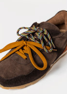 swatch_Brown Multi lace up sneaker