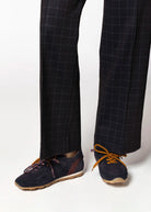 swatch_Navy Multi lace up sneaker