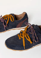 swatch_Navy Multi lace up sneaker
