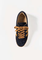 swatch_Navy Multi gum sole sneaker