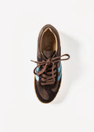 swatch_Brown Multi gum sole sneaker