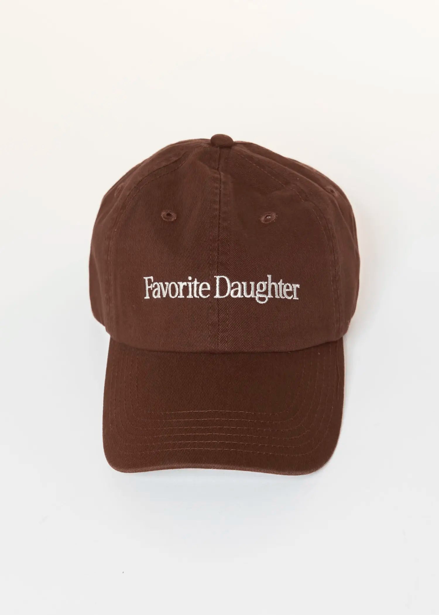 swatch_brown favorite daughter baseball hat accessories