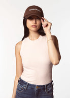 swatch_brown favorite daughter baseball hat accessories