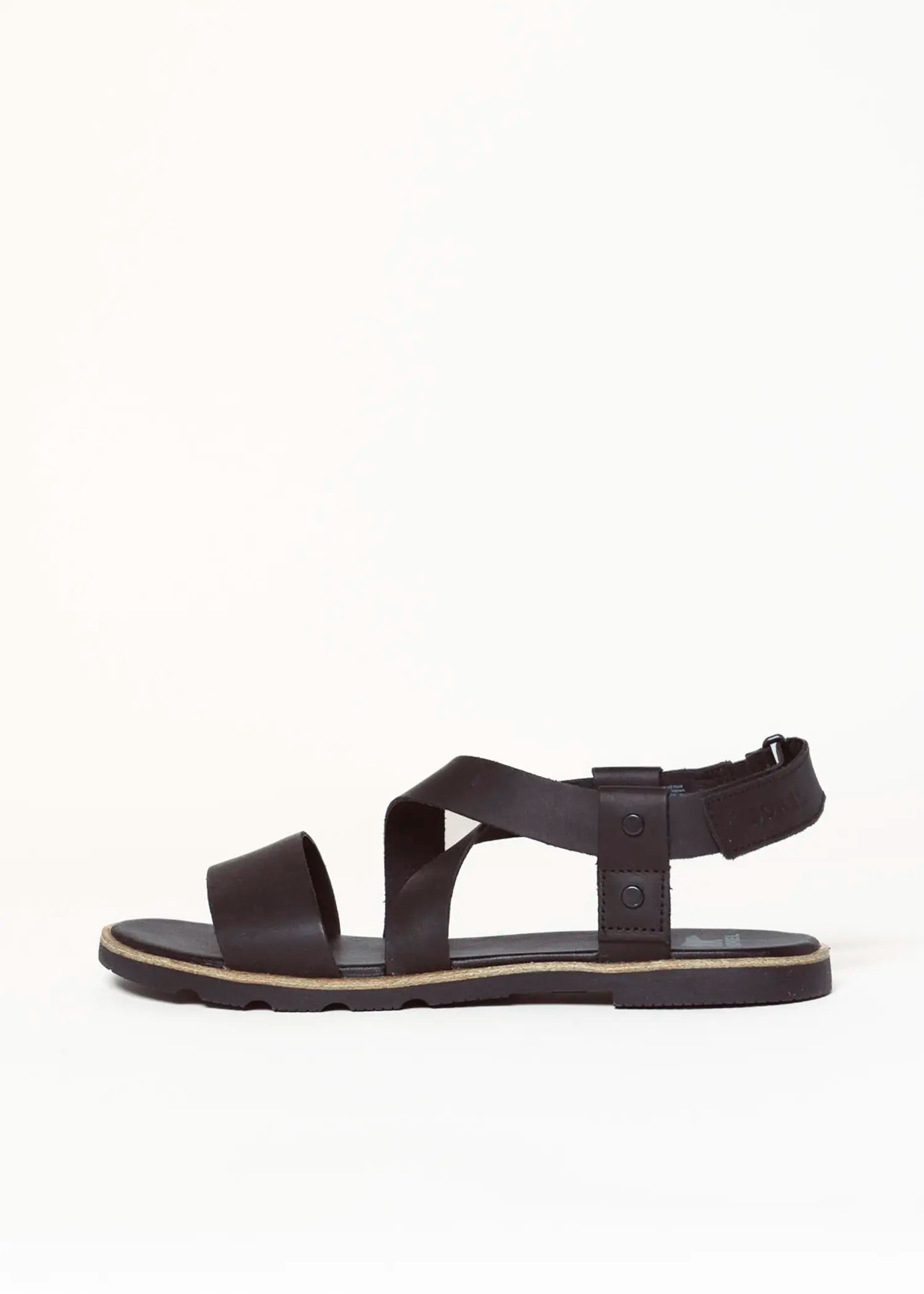 swatch_black ella sandal flat sandals