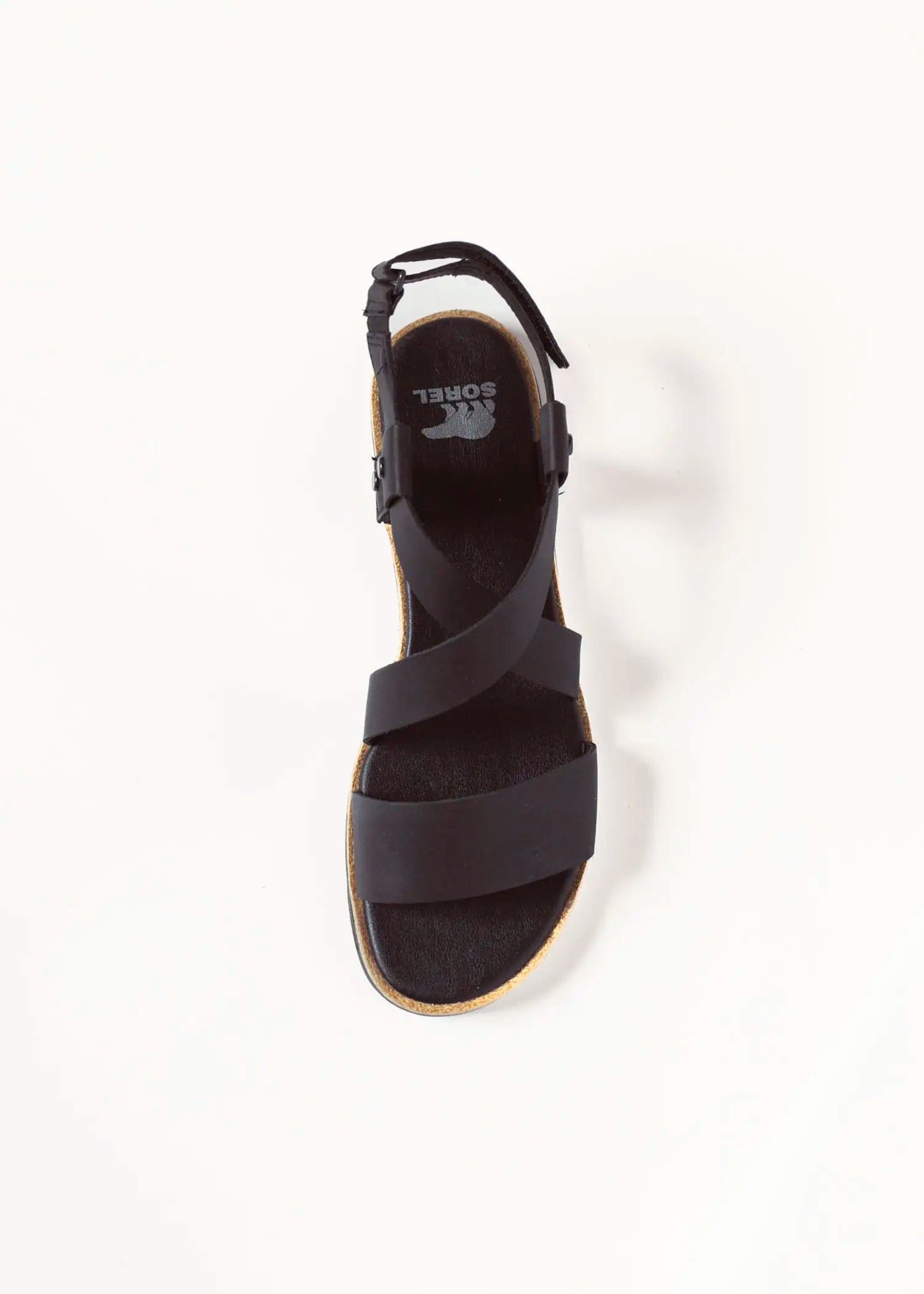 swatch_black ella sandal flat sandals