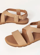 swatch_beige ella sandal flat sandals