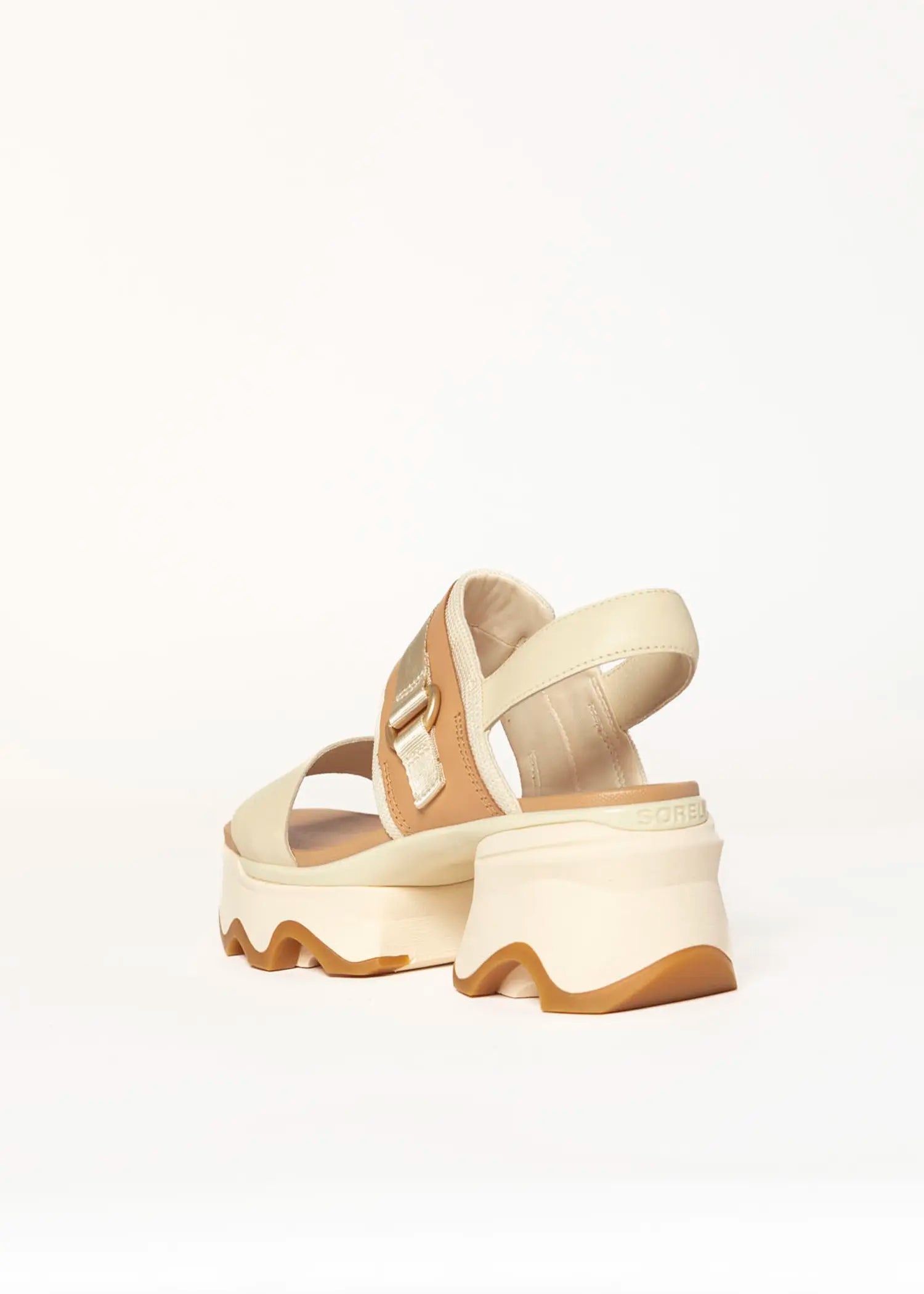swatch_honey/white kinetic impact sandal platform sandals