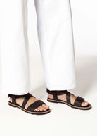 swatch_black ella sandal flat sandals