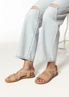 swatch_beige ella sandal flat sandals