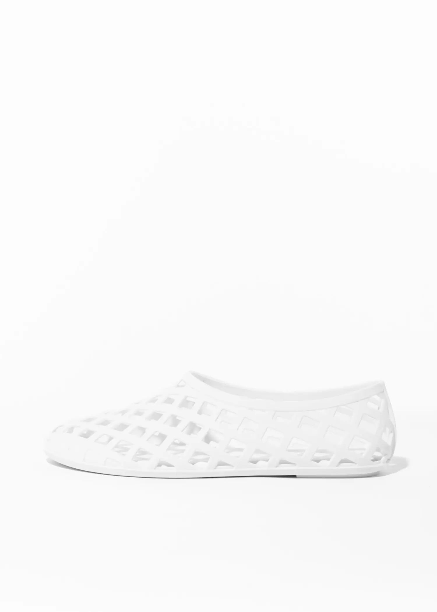 swatch_white jellz flat flat shoes