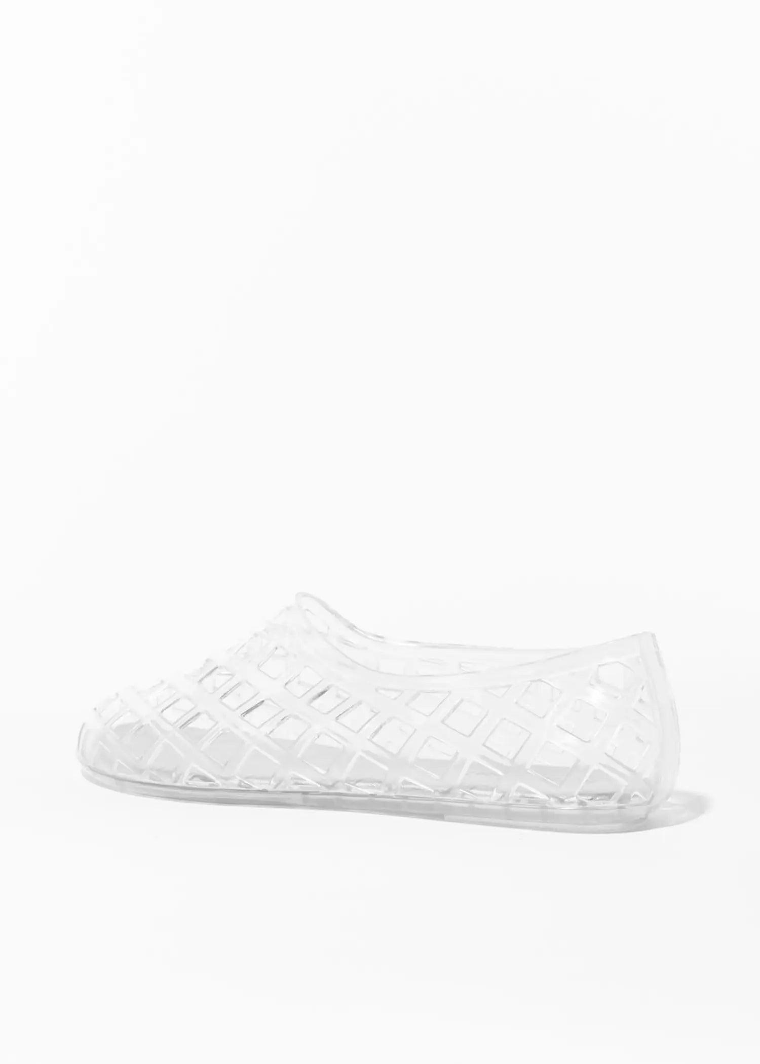 swatch_clear jellz flat flat shoes