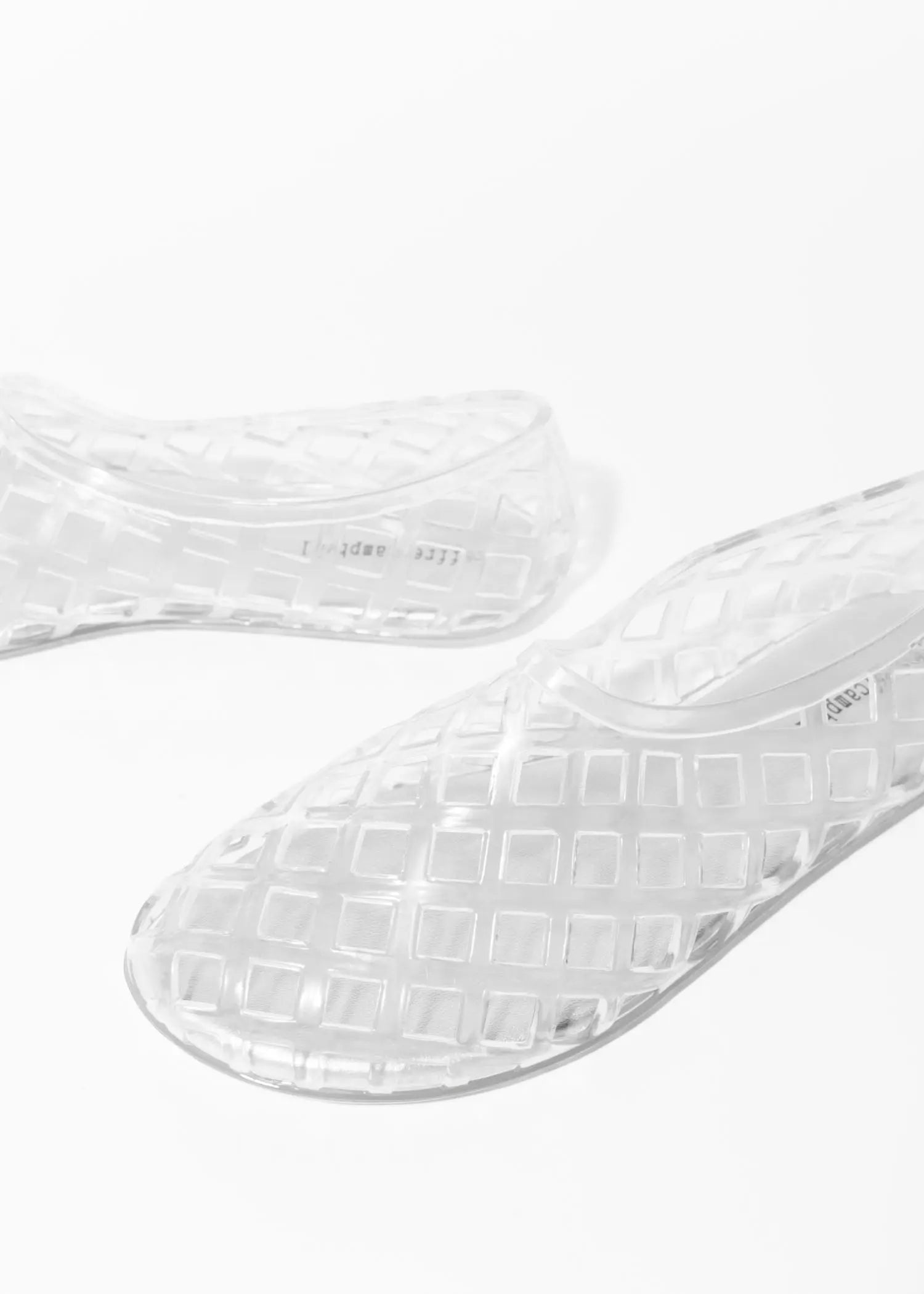 swatch_clear jellz flat flat shoes