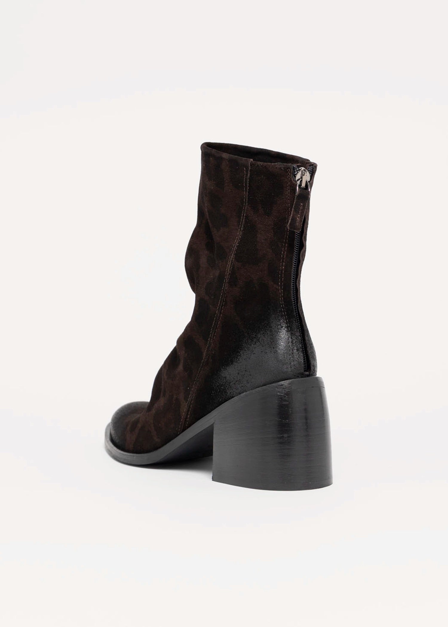 swatch_Brown Leopard l'idea block heel boot