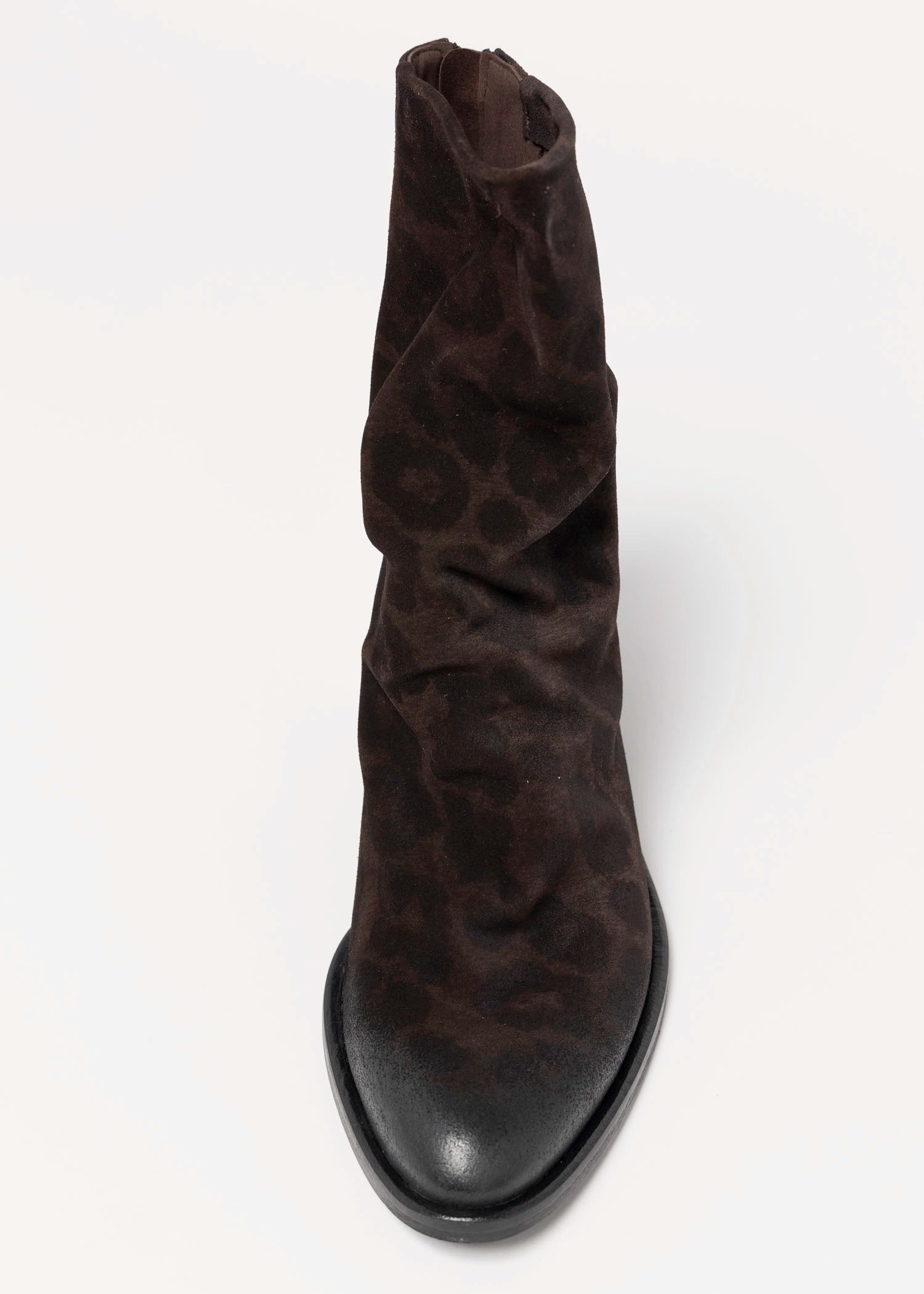 swatch_Brown Leopard l'idea block heel boot