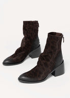 swatch_Brown Leopard l'idea block heel boot