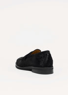 swatch_Black Haircalf l'idea haircalf penny loafer