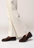 swatch_Bordo Haircalf l'idea haircalf penny loafer