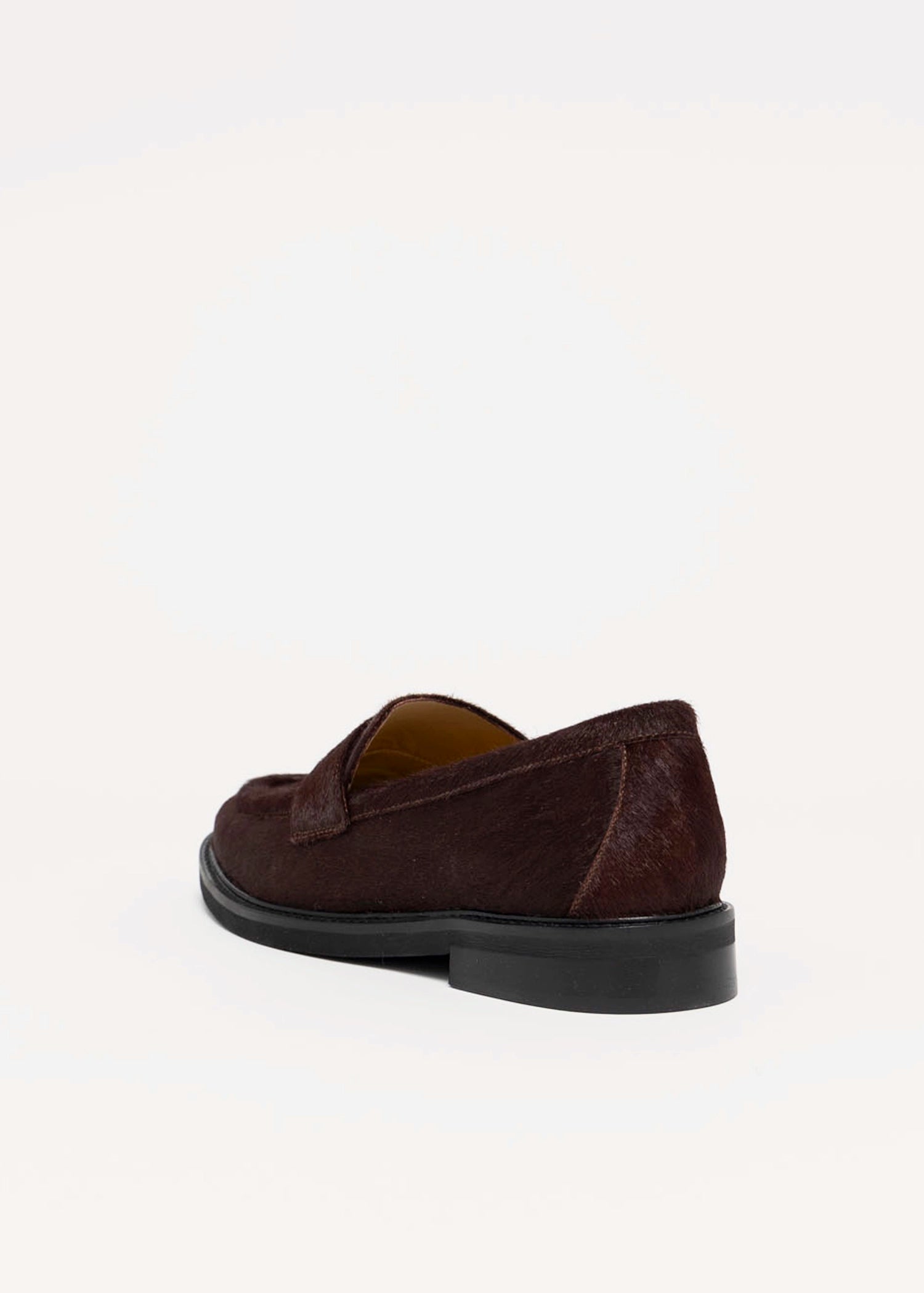swatch_Bordo Haircalf l'idea haircalf penny loafer