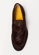 swatch_Bordo Haircalf l'idea haircalf penny loafer