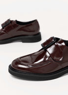 swatch_Bordo Leather l'idea single buckle loafer