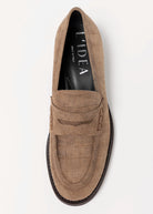 swatch_Farro Croco l'idea heeled croc loafer