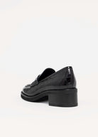 swatch_Black Croco l'idea heeled croc loafer