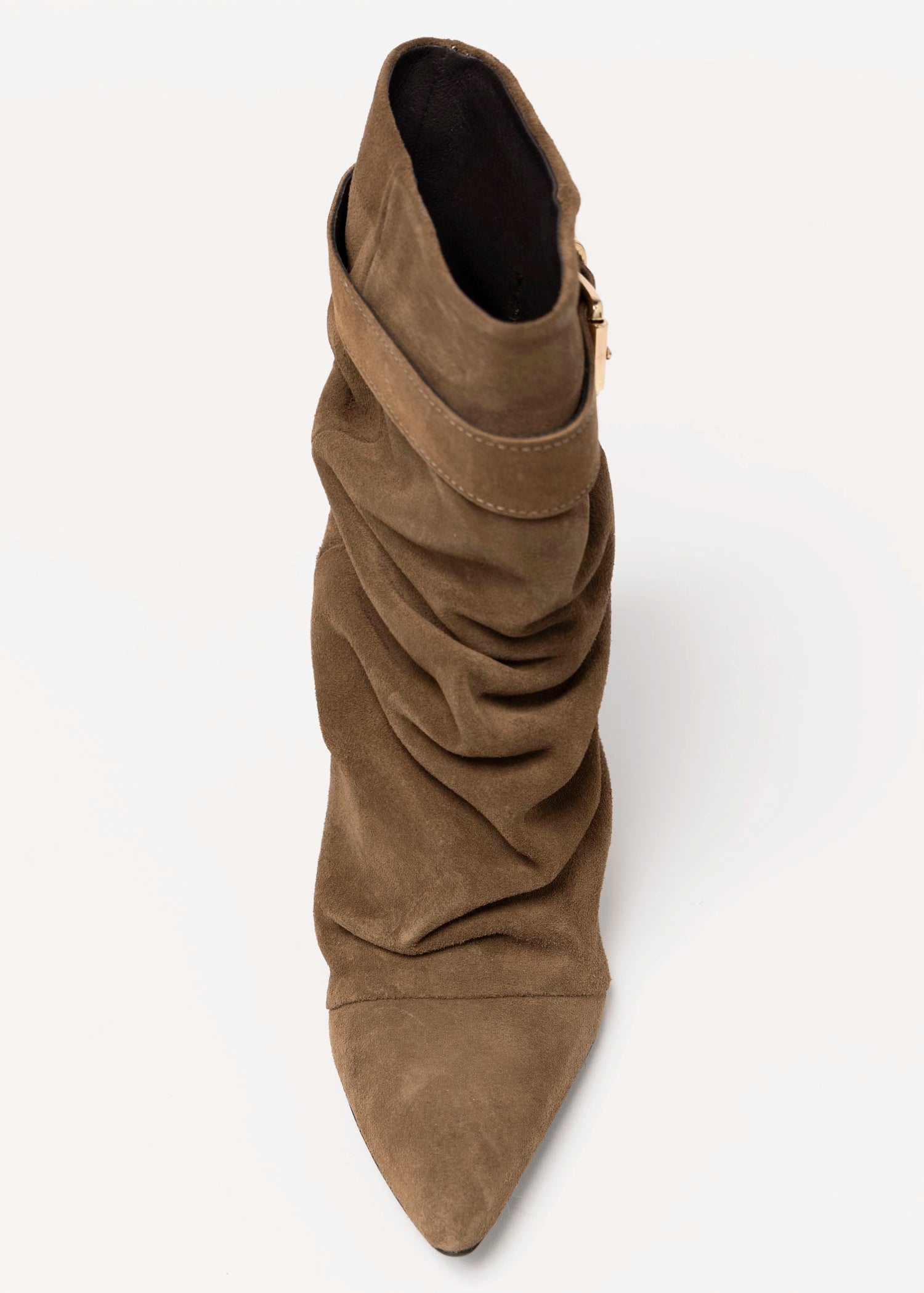 swatch_Taupe Suede l'idea tess wedge boot