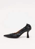 swatch_Black Leather angel alarcon elastic top line pump