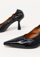 swatch_Black Leather angel alarcon elastic top line pump