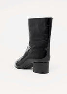 swatch_Black Patent angel alarcon short leather boot