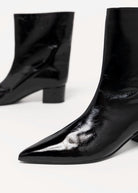 swatch_Black Patent angel alarcon short leather boot