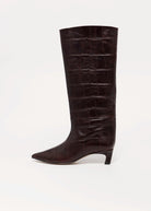 swatch_Brown Croco angel alarcon tall croco boot