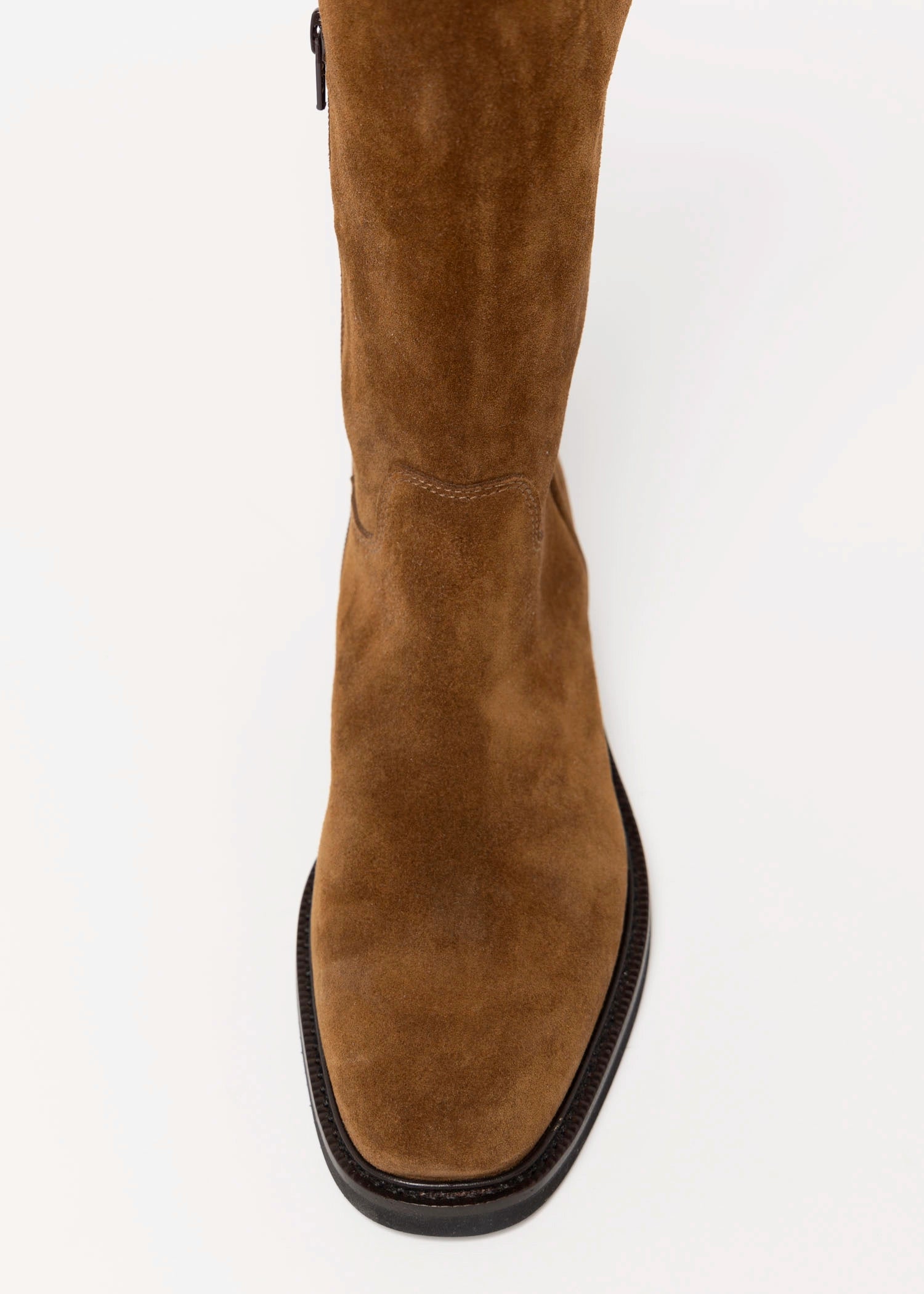 swatch_Tobacco Suede l'idea classic riding boot
