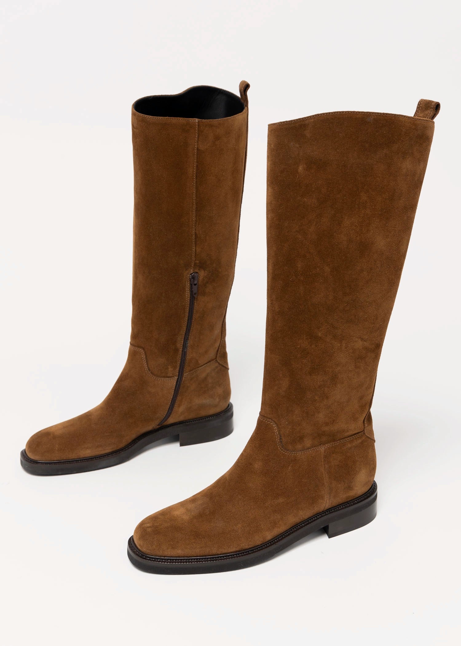 swatch_Tobacco Suede l'idea classic riding boot