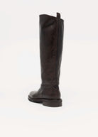 swatch_Dark Brown Leather l'idea classic riding boot