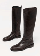 swatch_Dark Brown Leather l'idea classic riding boot