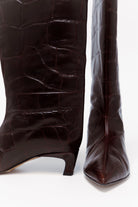 swatch_Brown Croco angel alarcon tall croco boot