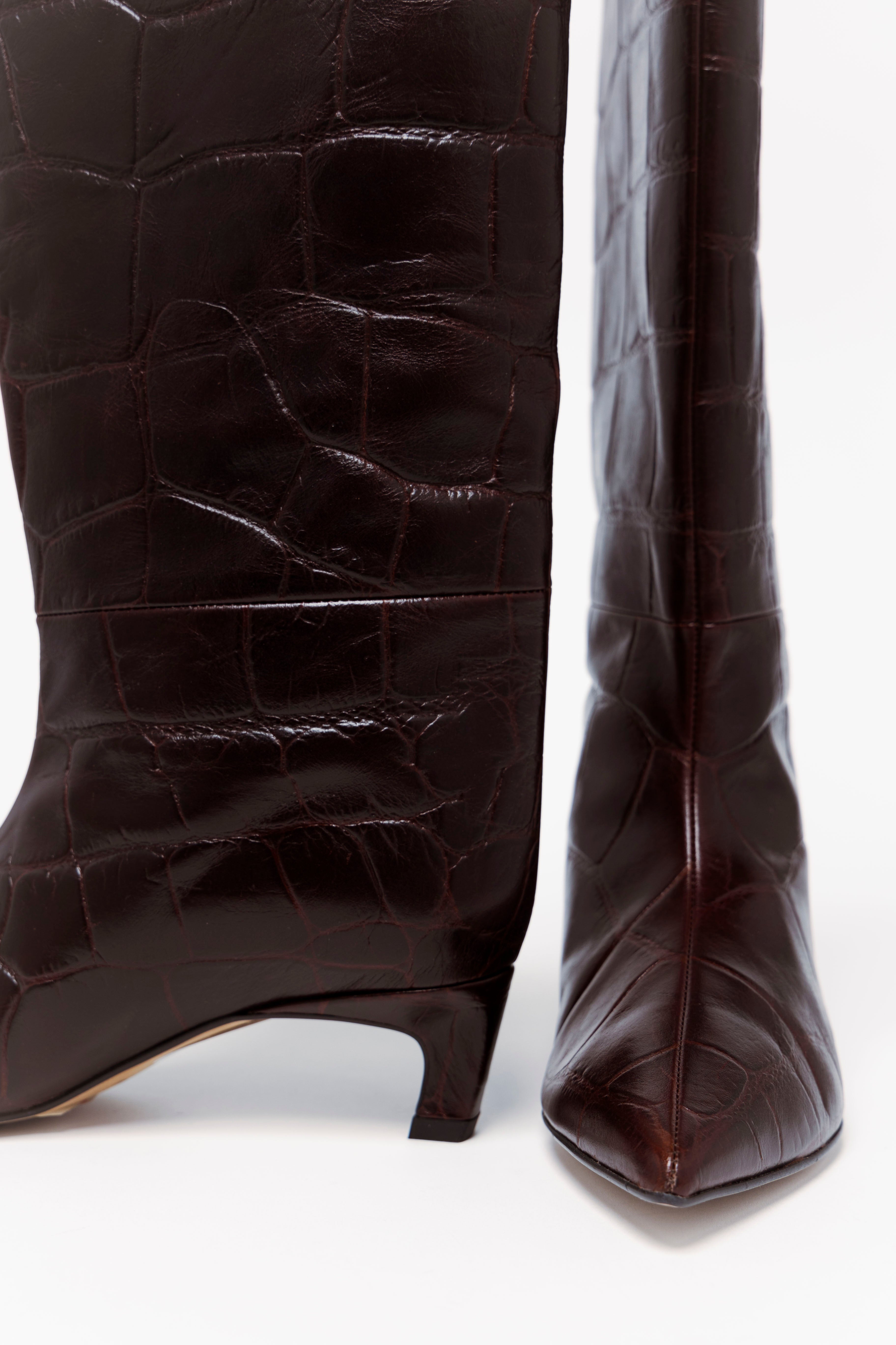 swatch_Brown Croco angel alarcon tall croco boot