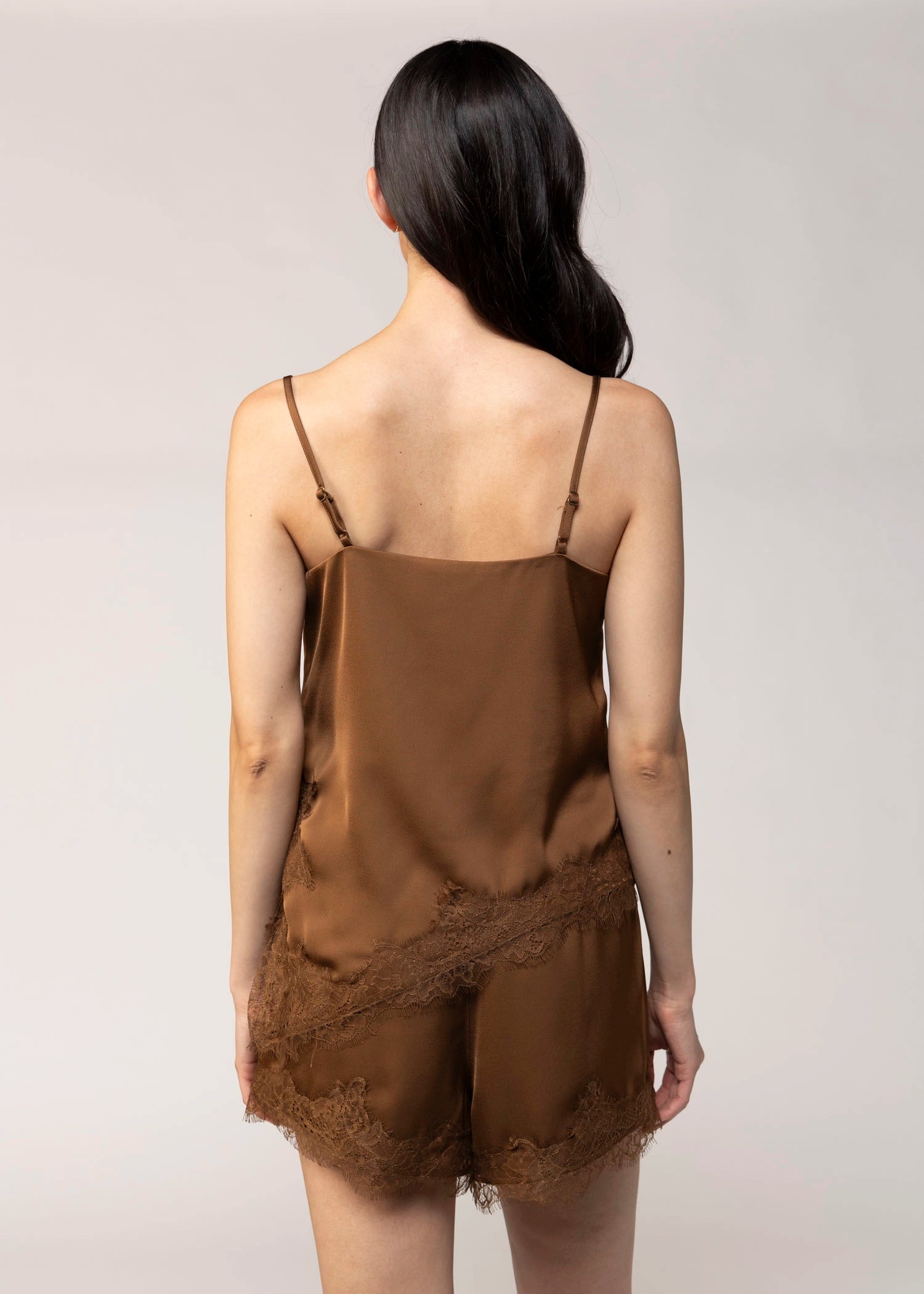swatch_Cafe Heartloom chantale silk and lace cami