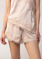 swatch_Buff Heartloom annabella silk and lace short
